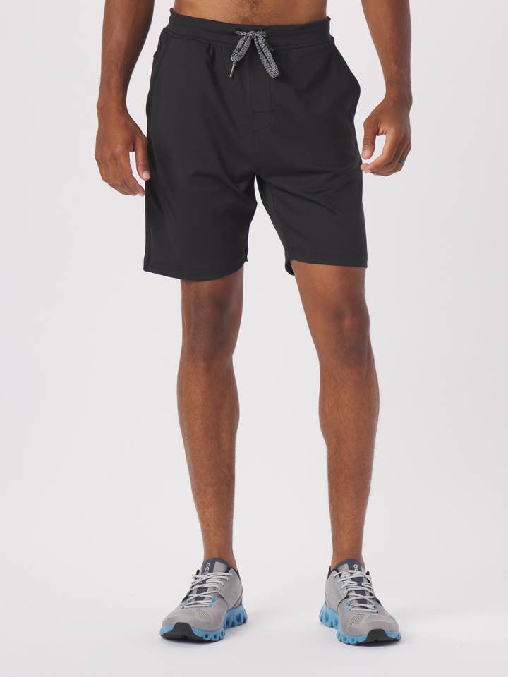 Medalist Short 7.5": Black for wholesale by Glyder