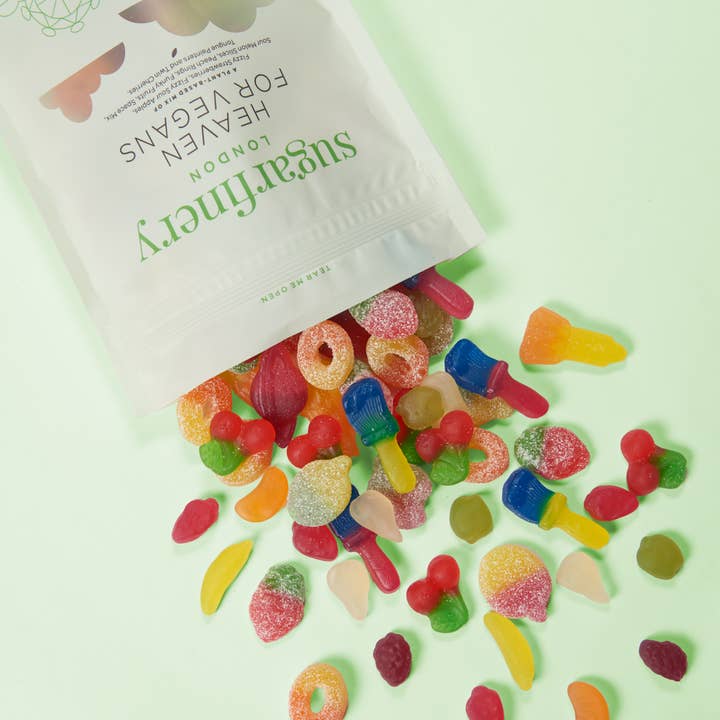 O Céu Para Vegans Saco Doce 800g por atacado de sugarfinery limited