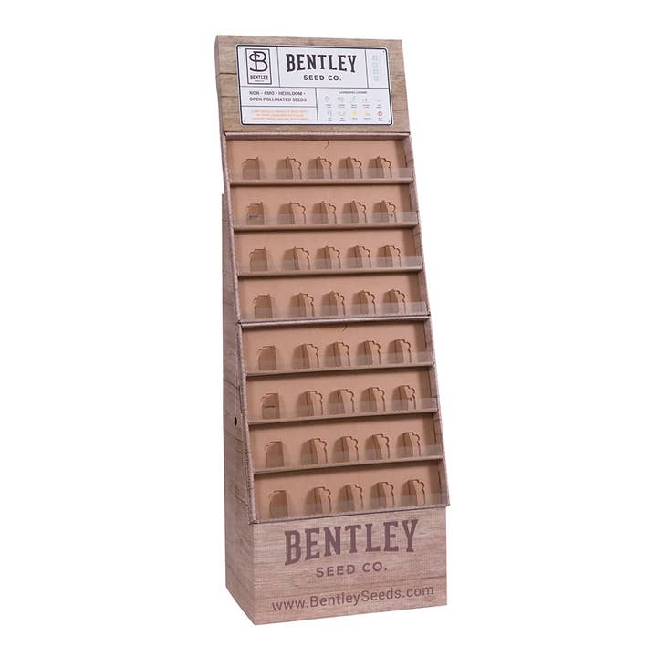 Bentley Seed Co. - Wholesale Retailer Display - Home & Living - 500 Empty Display (Retail)