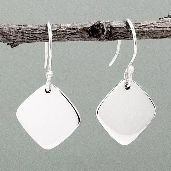 Boucles d'oreilles pendantes Nathalia R pour la vente par Emilio Sotelo Jewellery