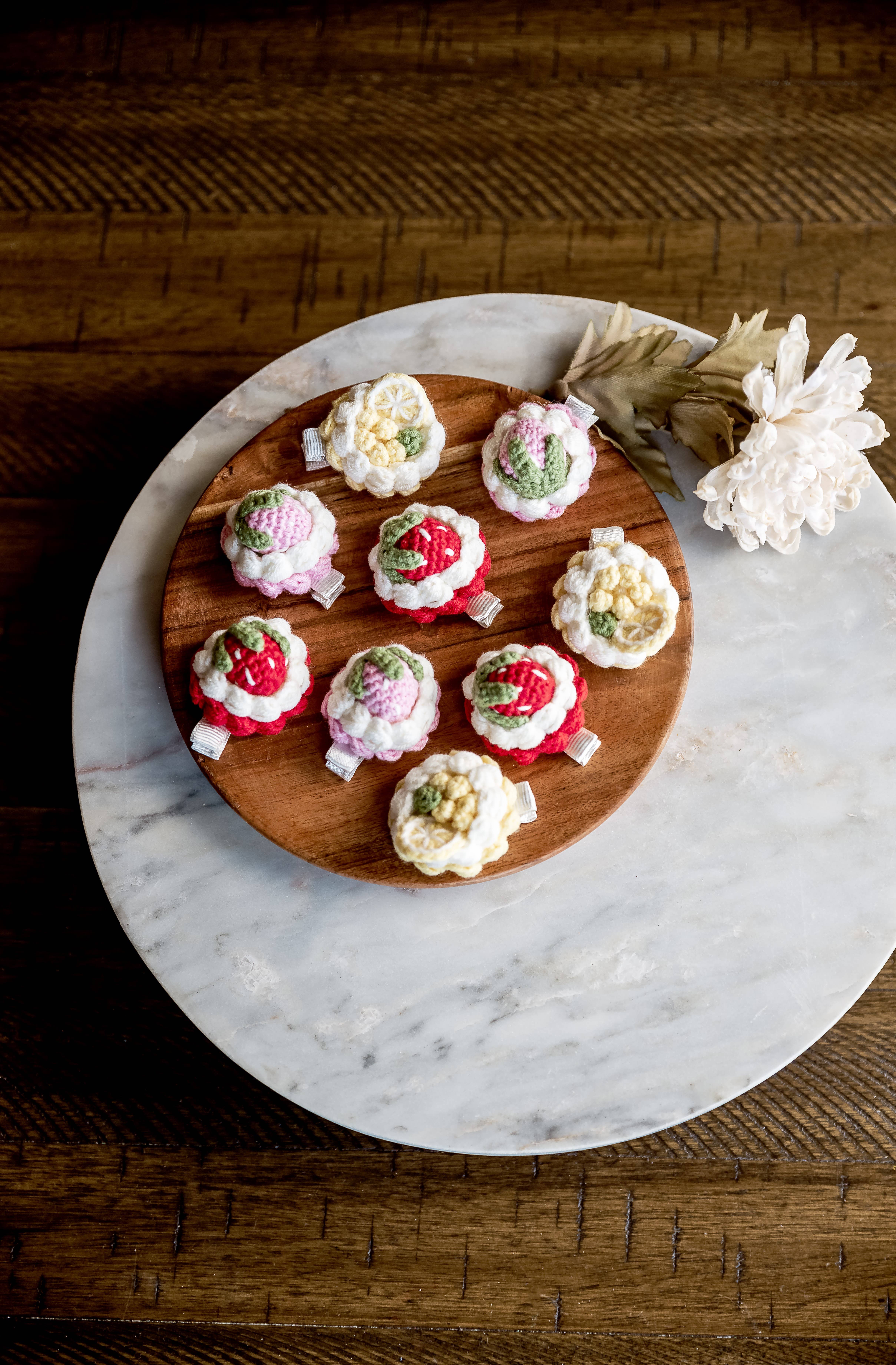 Hemsin Atelier – wholesale Hair clip – Child – Tart Hair Clips4