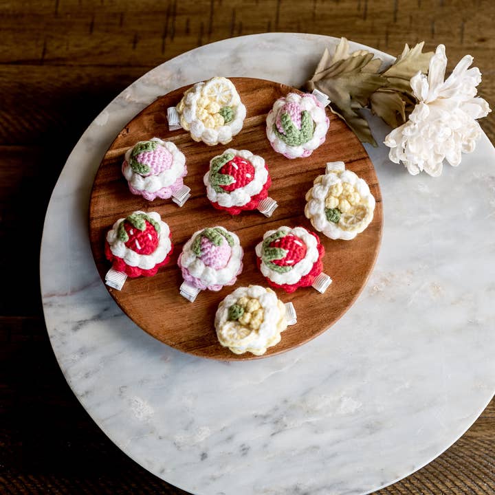 Hemsin Atelier - Wholesale Hair Clip - Kids - Tart Hair Clips7