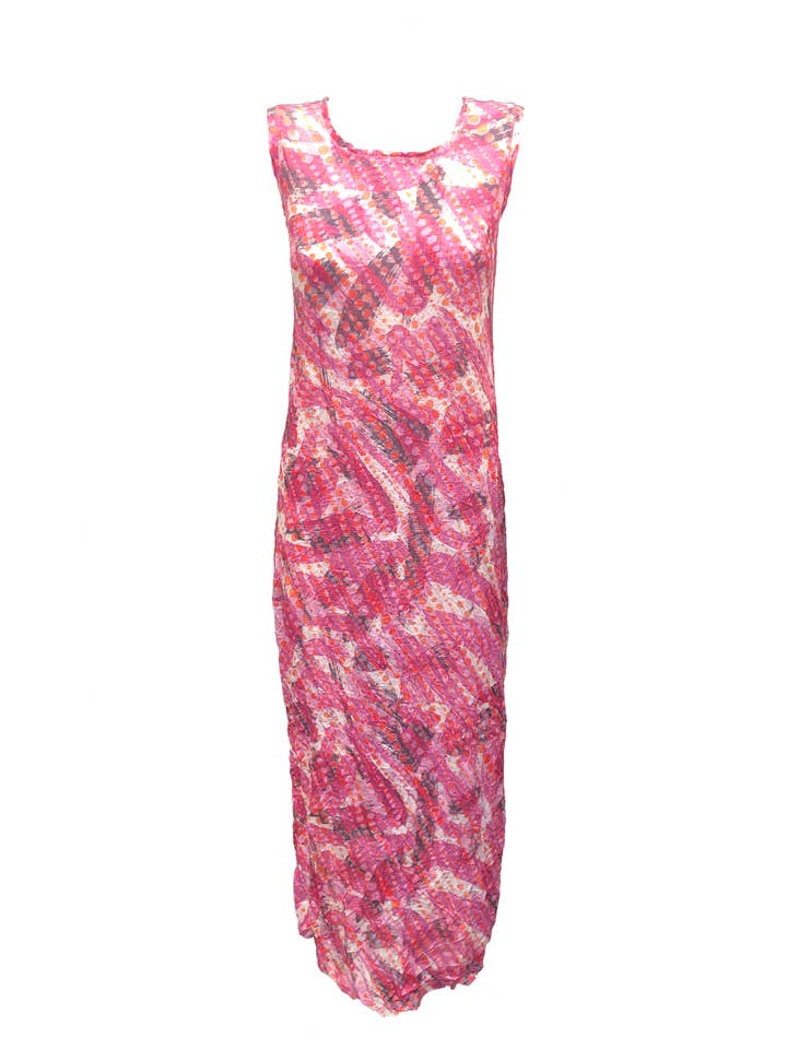 ABITO LUNGO SENZA MANICHE - PANSY 8663 per la vendita all'ingrosso da parte di David Cline