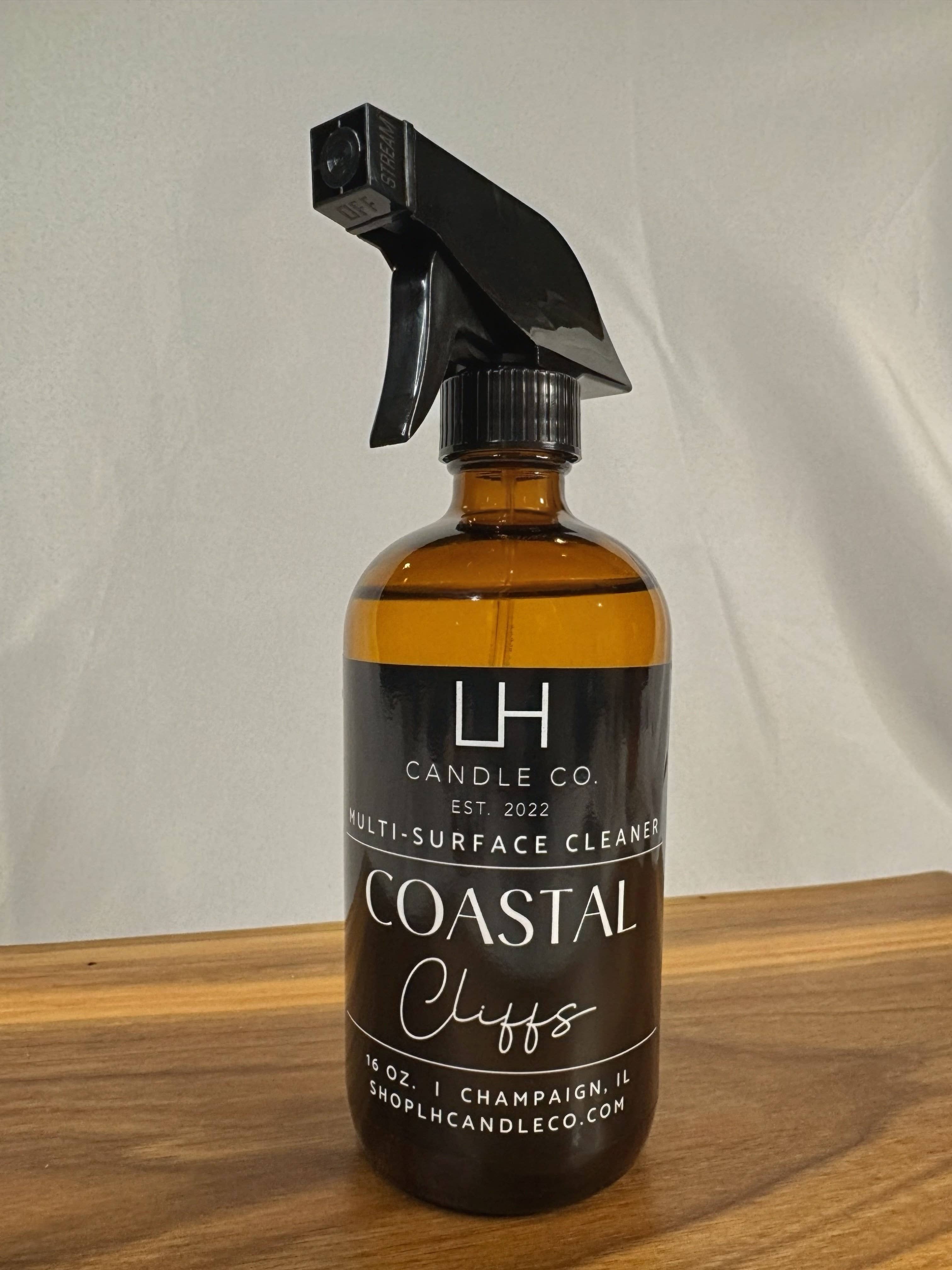 LH Candle Co. (Formerly LH Mercantile) - Wholesale Multi-Surface Cleaner - Multi-Surface Cleaner | Non-Toxic Cleaner | Scented Cleaner1
