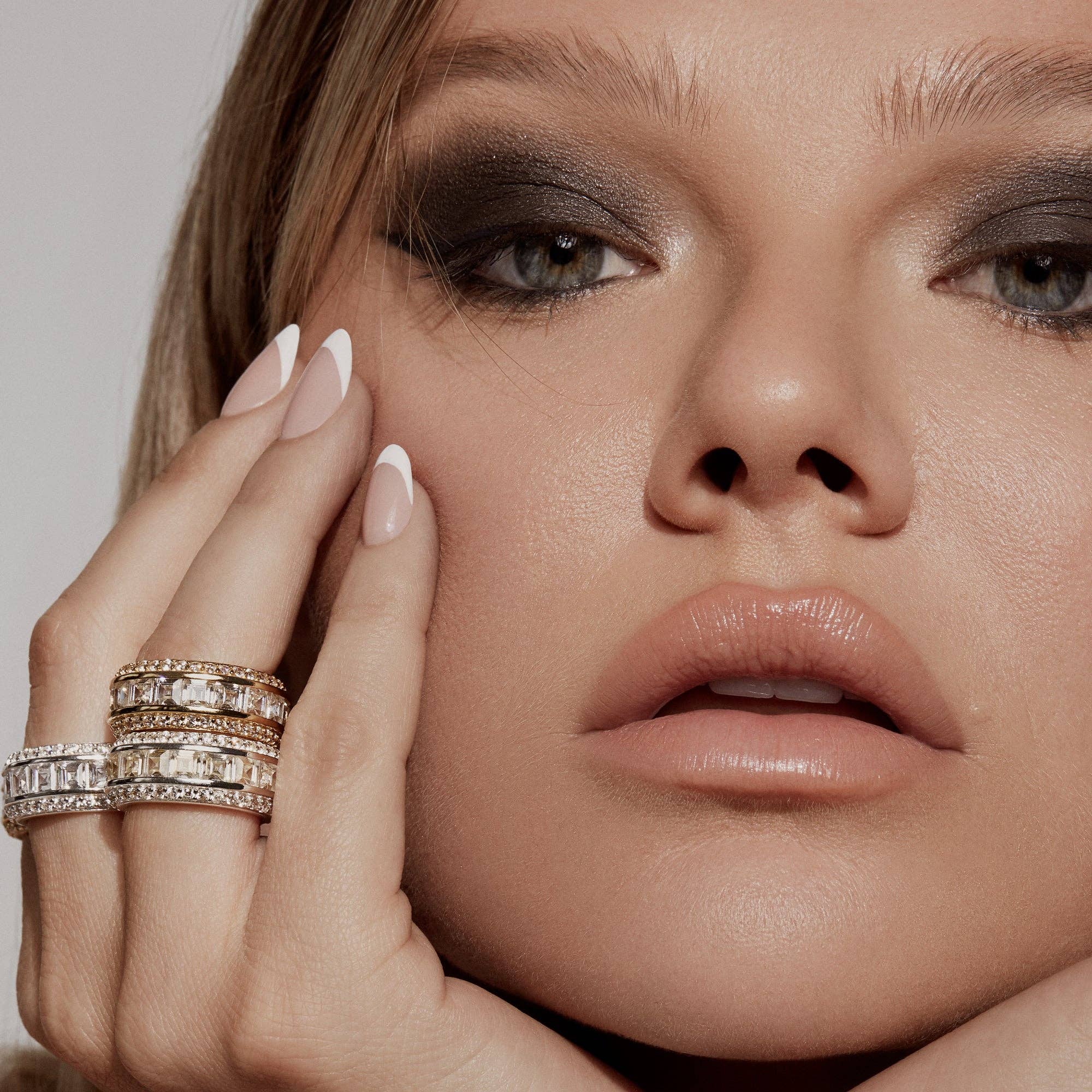 DRAE COLLECTION - Wholesale Multi-Stone Ring - Lucie Ring1