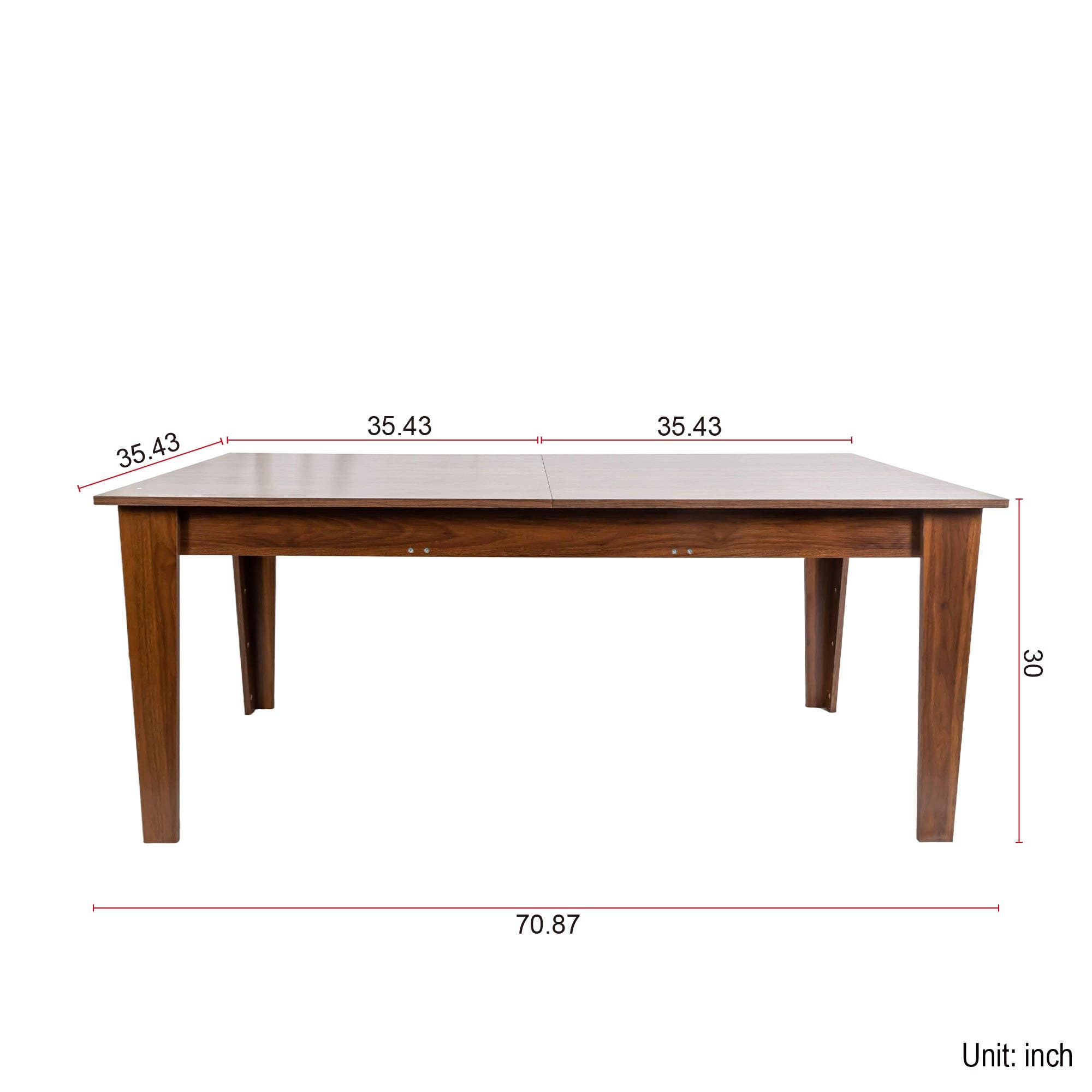 HOMYCASA DESIGN INC - Wholesale Side Table - Dining Table , 106.3 in  Large Extendable Kitchen Table7