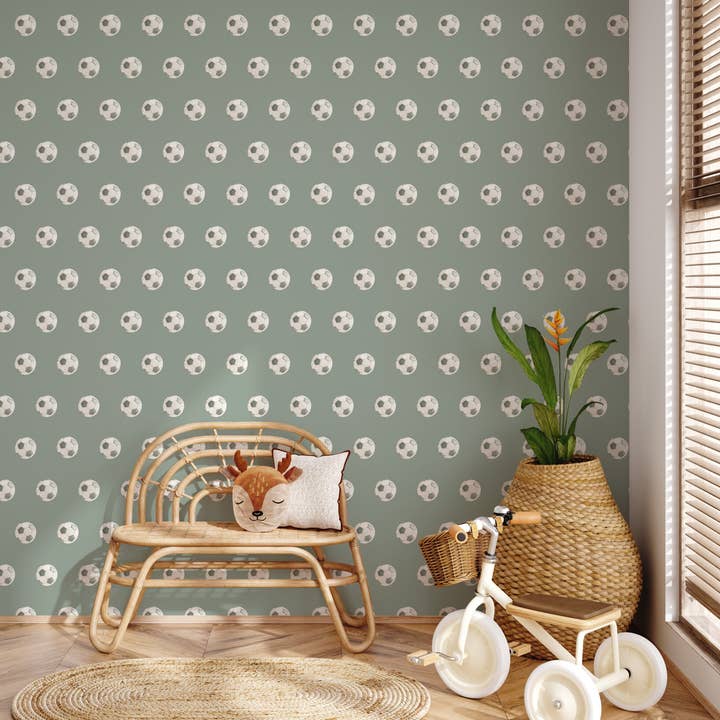 Beckham Wallpaper by Hailey Kiefer for wholesale by Loomwell Home Goods