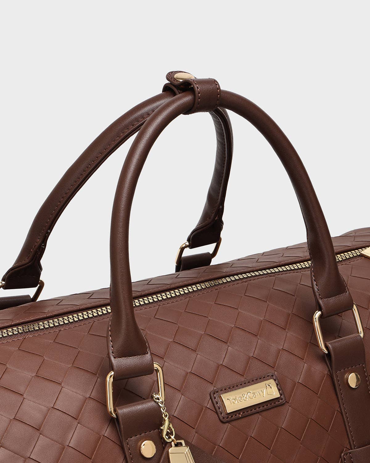 Tote&Carry - Wholesale Luggage - Bodega Rolling Duffle Bag in Brown6