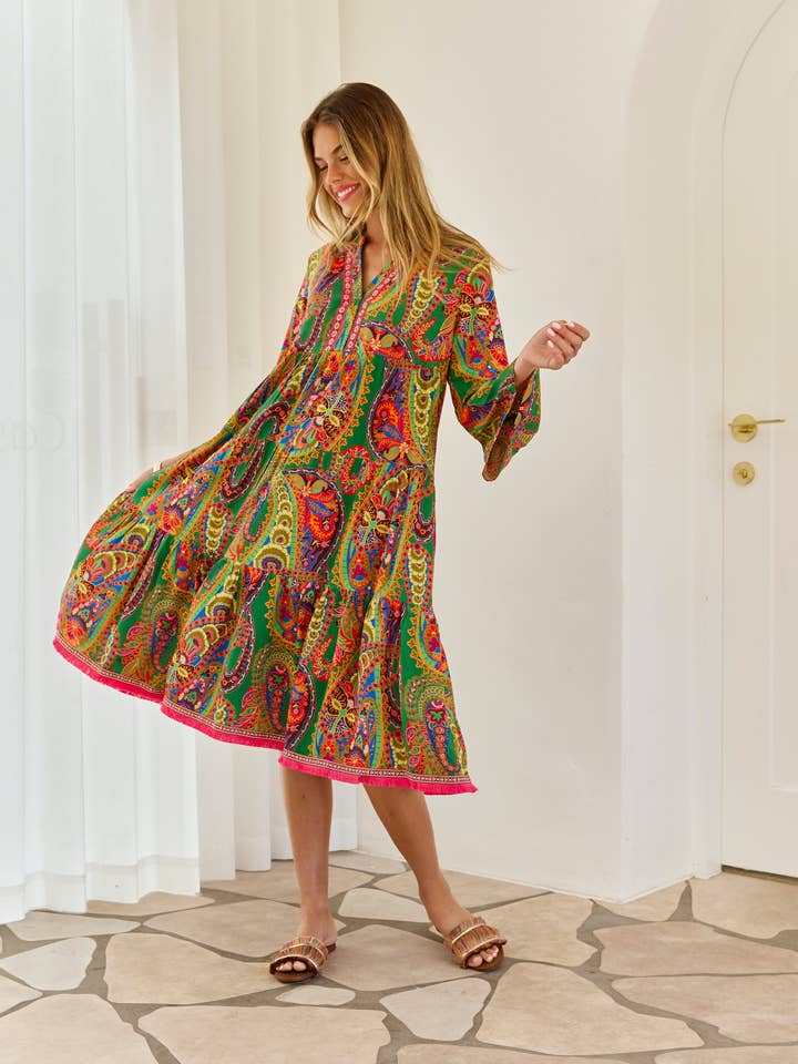 Naudic - Wholesale Dress – Women's - Heather Dress Peppi1