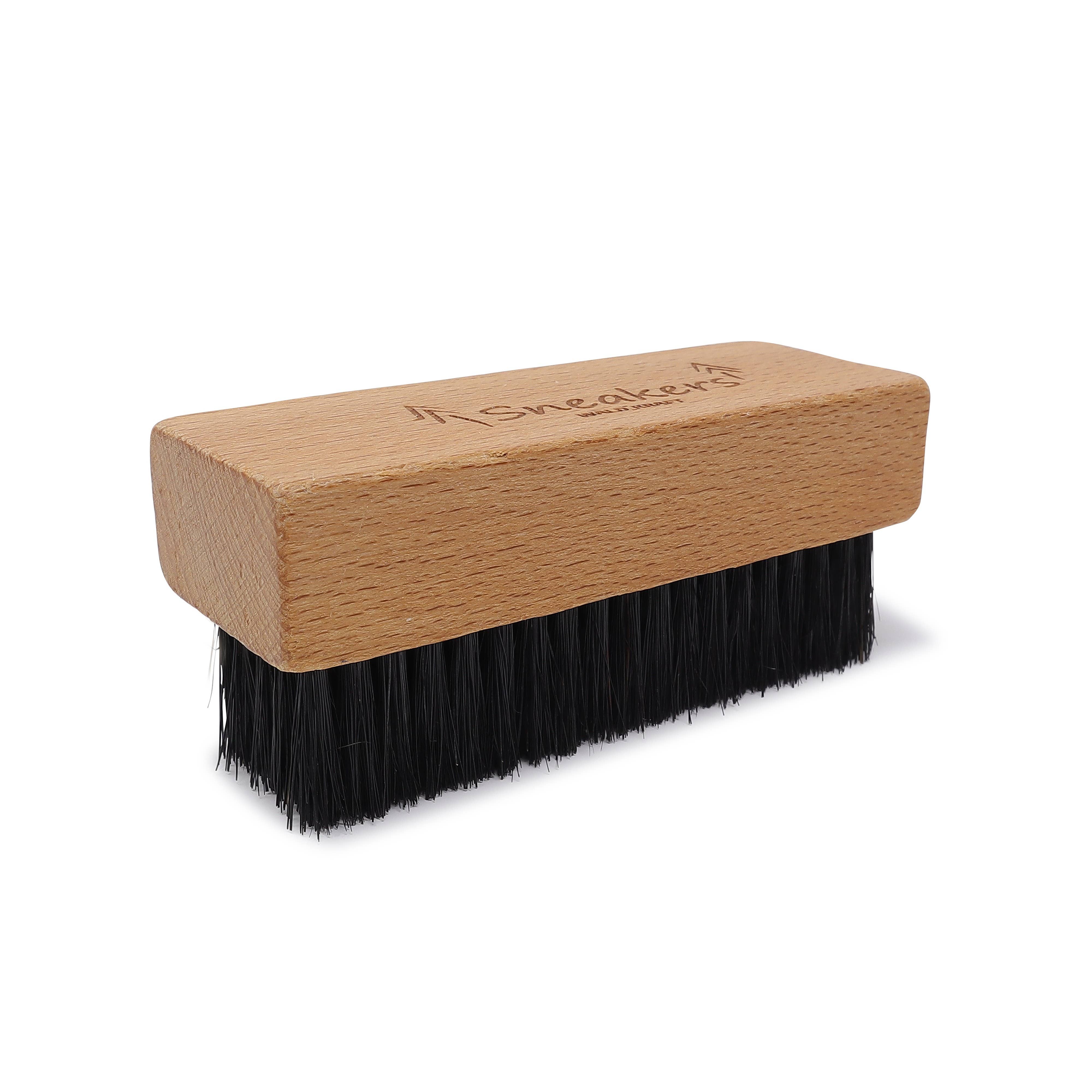 WALDKRAFT - Vente Brosse/semelle pour chaussures - Brosse à sneakers avec poils foncés2
