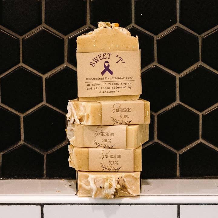 Sweet Tea Soap for wholesale by Sneedsboro Soap Company