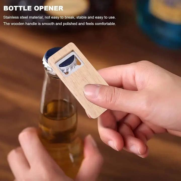 The Tinkerbox LLC - Wholesale Bottle/Wine Opener - Wood Bottle Opener3