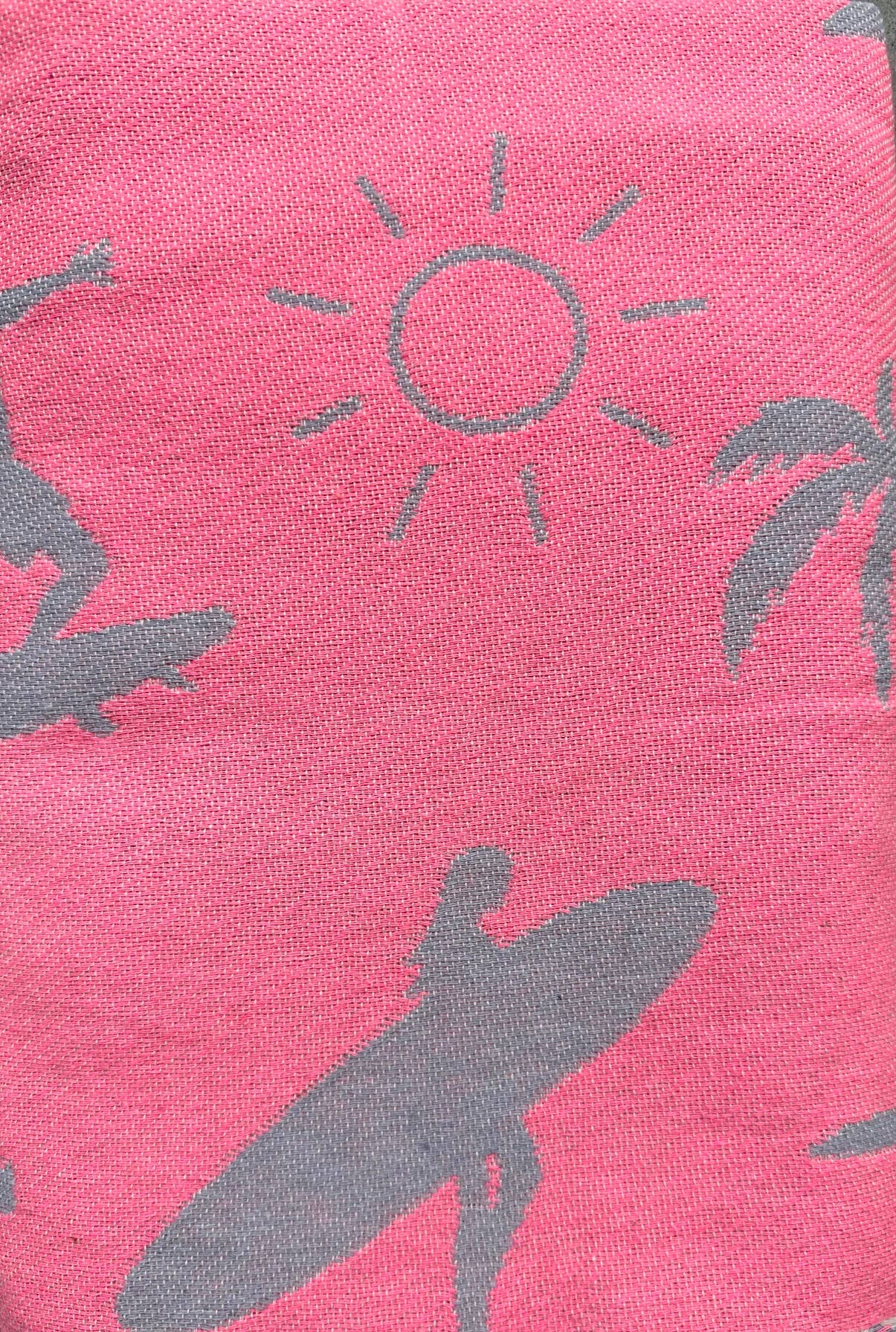 Les foutas de LENA-K - Vente Serviette de plage - MODELE SURF3