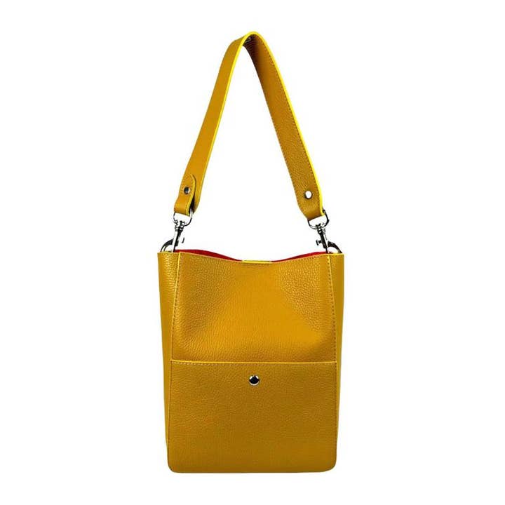 Chenson & Gorett - Wholesale Shoulder Bag - Women's - Leather Shoulder Bag with Inner Pocket. Fashion Promotion3