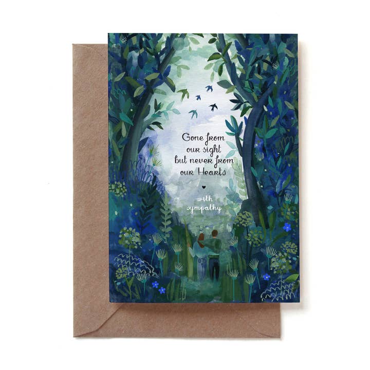 Sympathy birds for wholesale by Reddish Design