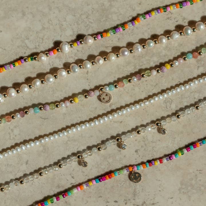 VIE EN BLEU - Wholesale Pendant/Charm Necklace - Aurora necklace3