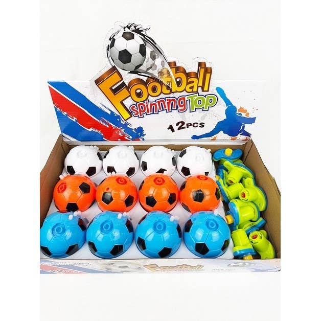 Balle de football clignotante à LED jouet tournant pour la vente par Funteze