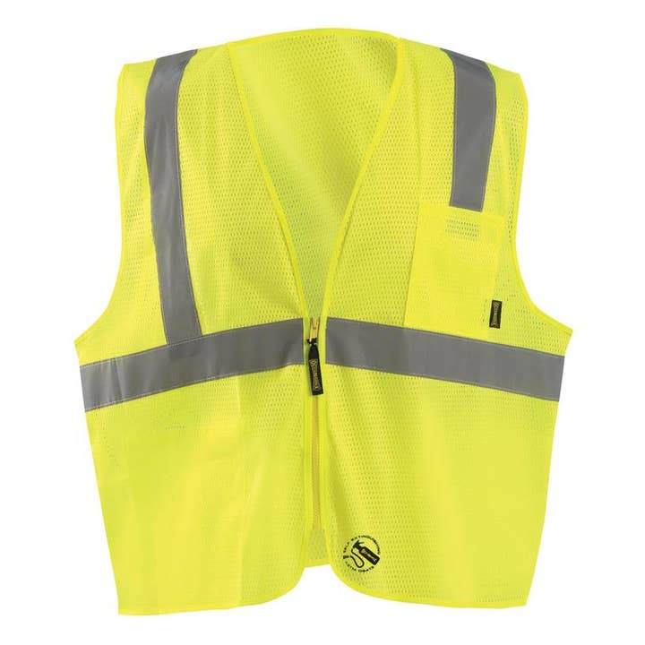 Zelfdovend mesh-standaardvest, klasse 2 voor wholesale door Hyperkewl / Miracool Occunomix