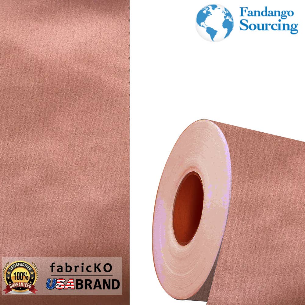 WeBaG N WeCoveR - Vente Tissu - Rembourrage en faux suède, tissu doux, matériel de bricolage et d'artisanat1