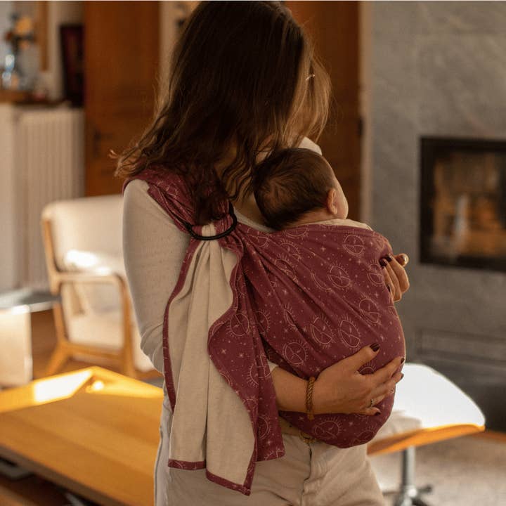 Tragetuch Sling Céleste für den Großhandel von Studio Romeo