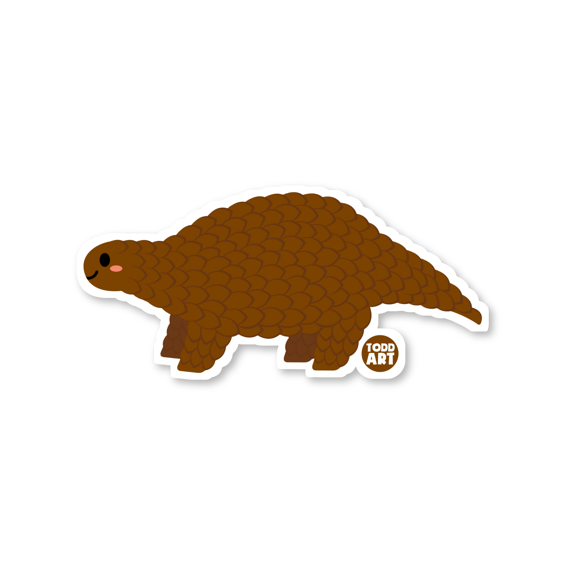 Boo Boo Buddies - Wholesale Sticker - Pangolin Sticker0