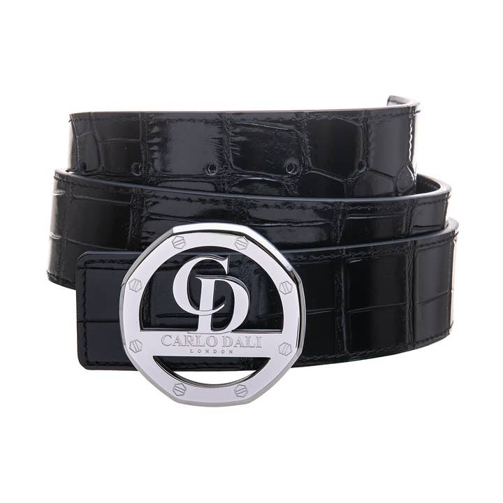 Cinto de Pele "Carlos" por atacado de Carlo Dali