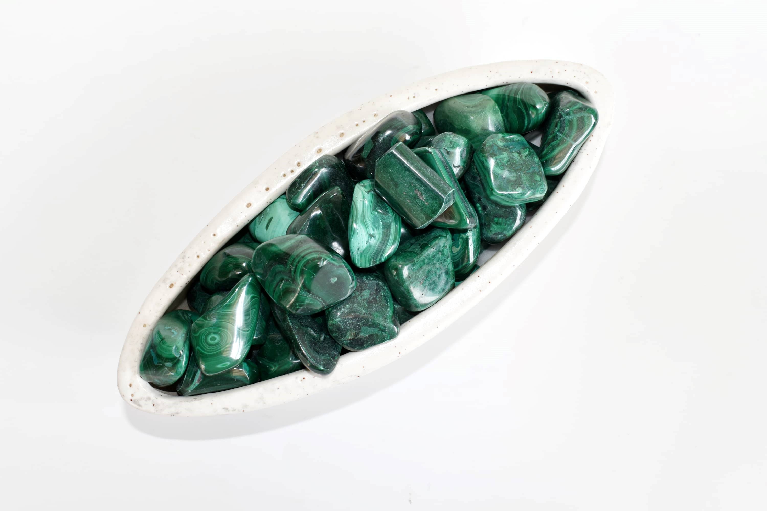 Soothing Crystals - Wholesale Spiritual Stone/Crystal - 100g Tumbled Stones | Synthetic Malachite | Crystals Stones2