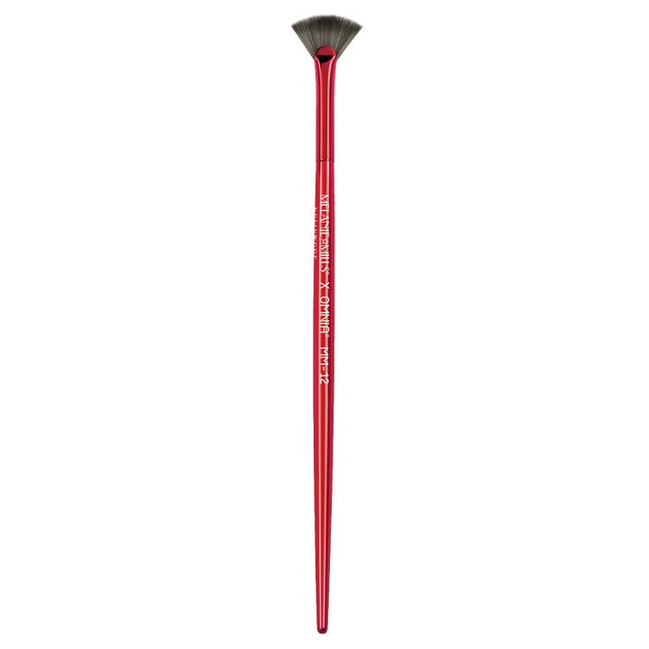 Fan Brush For Mascara - MM12 X OMNIA® for wholesale by Melanie Mills Hollywood