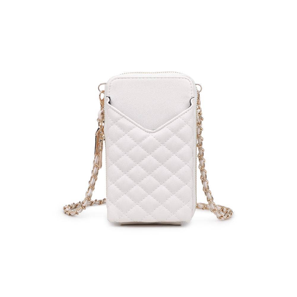 Urban Expressions – wholesale Axelväska - Dam – Bodie Quilted Mobiltelefon Crossbody23