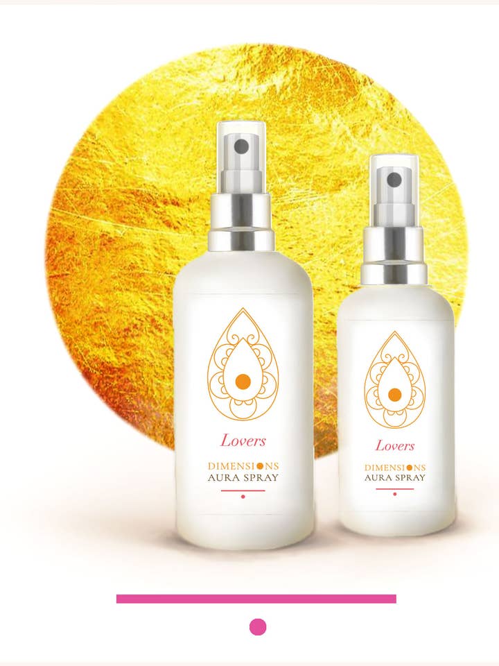 Lovers Aura Spray for wholesale by Dimensions