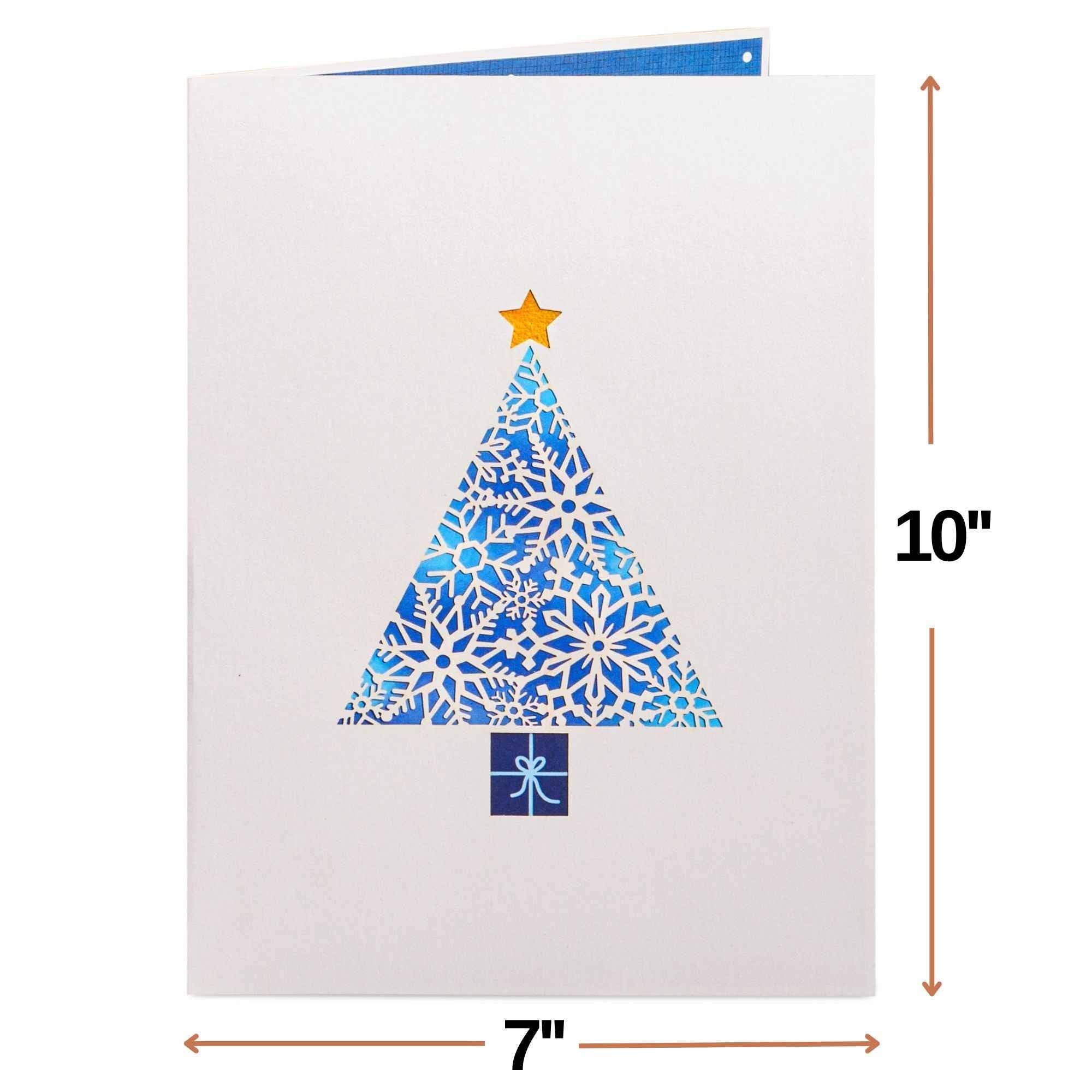 Paper Love - Wholesale Kerstdecoratie - Oversized Magische Kerstboom Aandenken Pop-up Kaart1