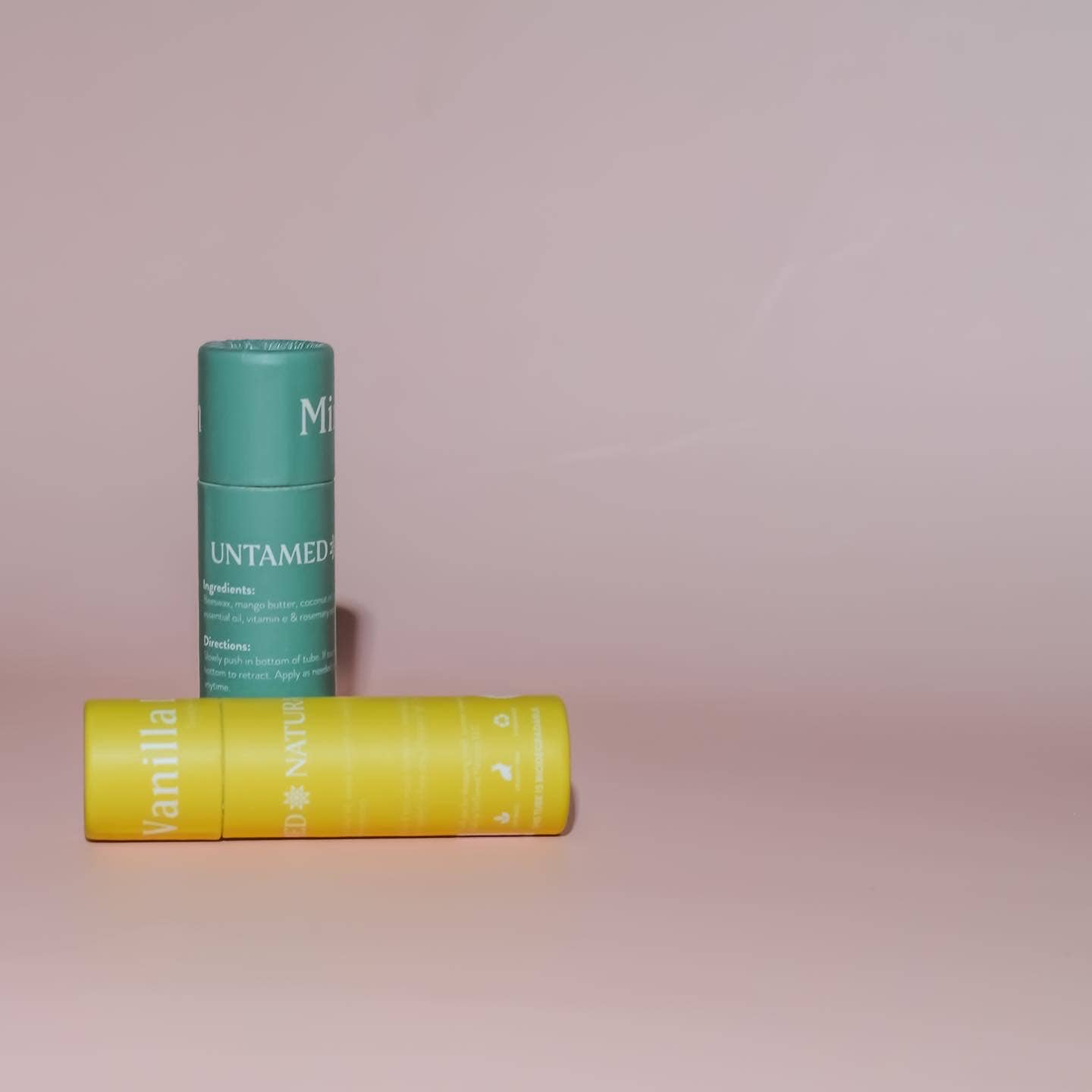 Untamed Naturals - Wholesale Lip Balm - Calendula Lip Balms4