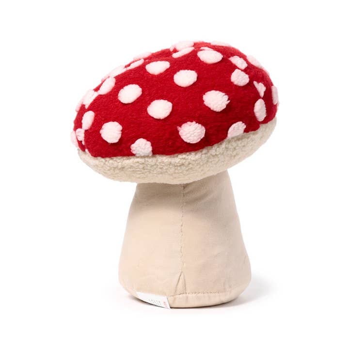 Puckator Ltd - Wholesale Door Stop - Mushroom/Toadstool Plush Door Stop