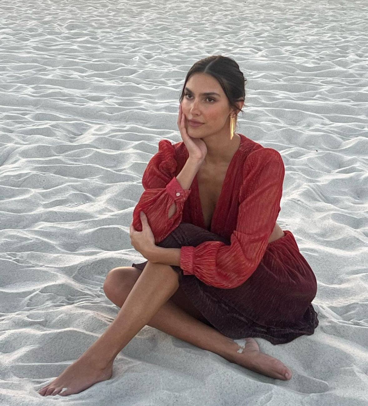 Kasa Karly - Wholesale Dangle Earrings - LONG SAMARA EARRINGS2