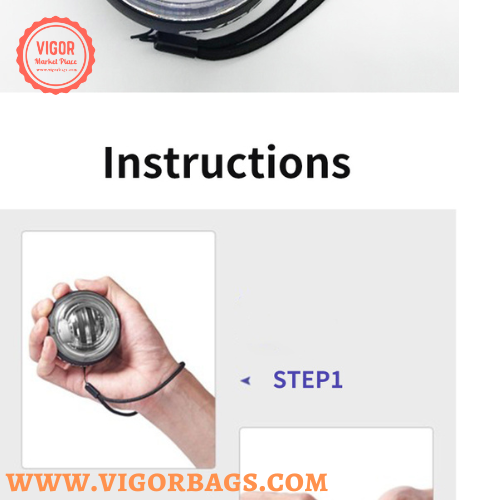 Colori Mix & Match Sfera giroscopica per rafforzare braccia, dita, ossa del polso e musica in vendita all'ingrosso su Faire12