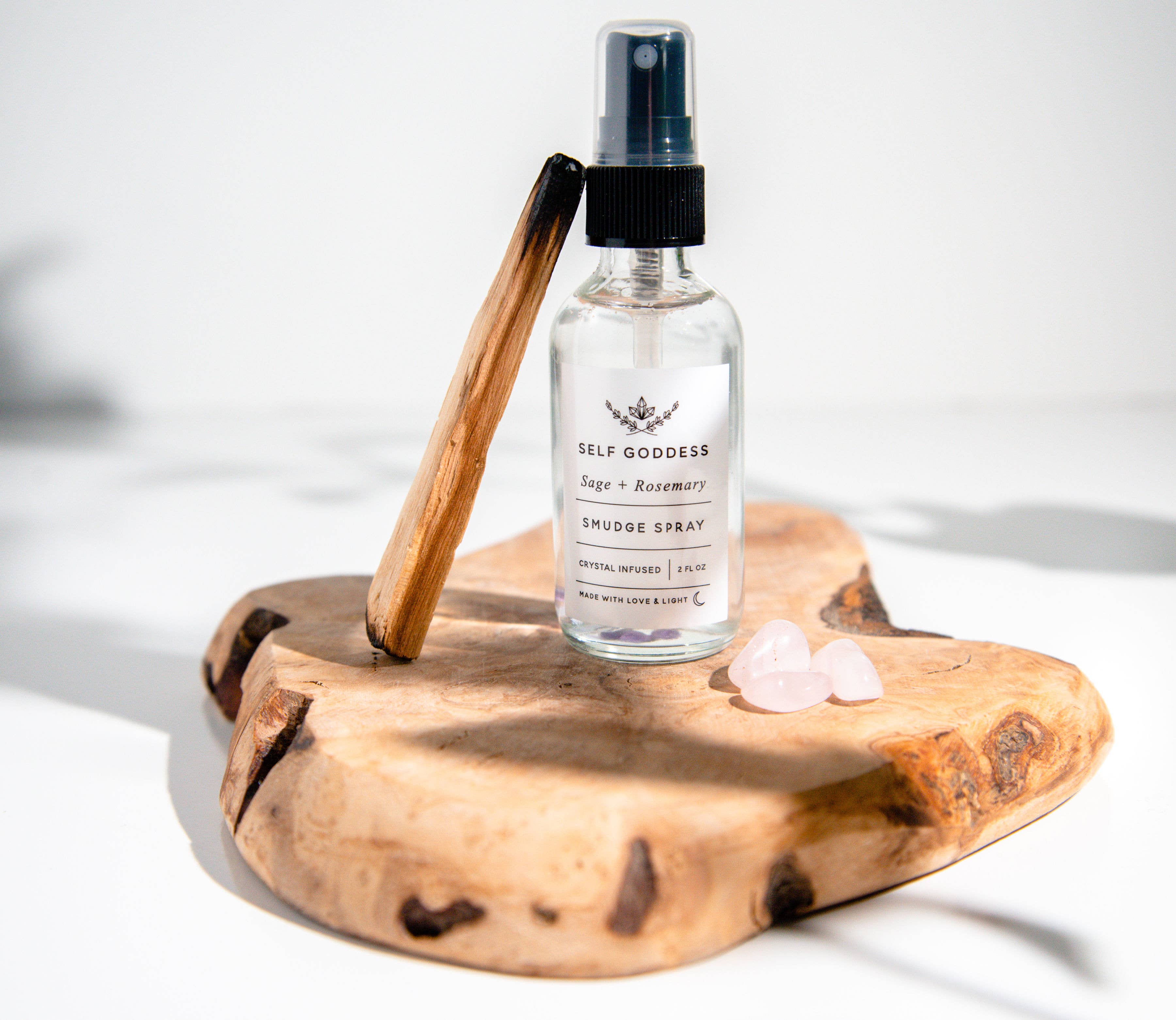 Self goddess - Wholesale Smudge Spray - Sage and Rosemary Smudge Spray3