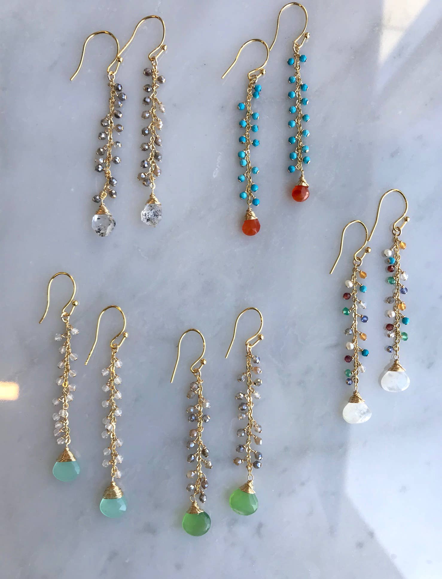 Sonya Renee Jewelry - Wholesale Dangle Earrings - Cleo Earrings1