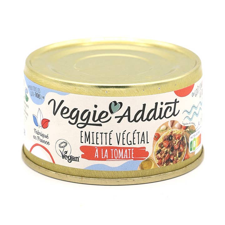 Vegan tomaat crumble voor wholesale door Le bio de Manon