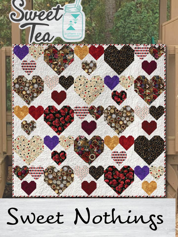 Sweet Nothings (Paper Pattern) for wholesale by Sweet Tea Pattern Co