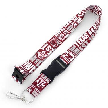 NCAA Texas A&M Aggies Dynamic Lanyard for wholesale by Aminco USA