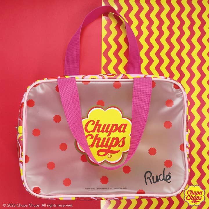 Fleur Couture - Wholesale Makeup/Cosmetic Bag - Chupa Chups Makeup Travel Bag