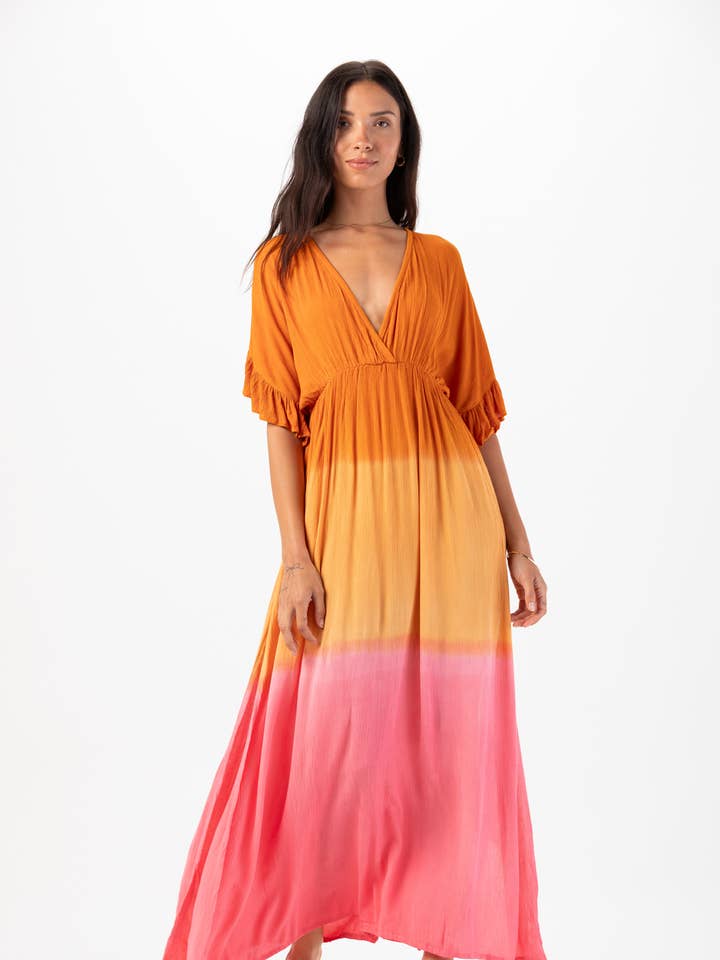 Atlantis Maxi Dress for wholesale by Tiare Hawaii