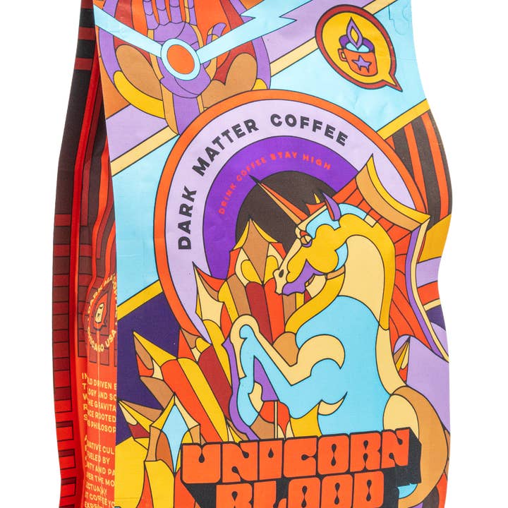 Dark Matter Coffee - Venta al por mayor Café en grano - Sangre de unicornio (mezcla de espresso)
