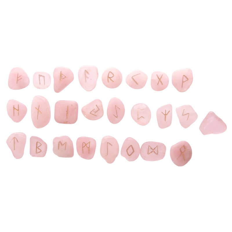 Puckator EU - Wholesale Spiritual Stone/Crystal - Bag of 25 Assorted Rune Stone2