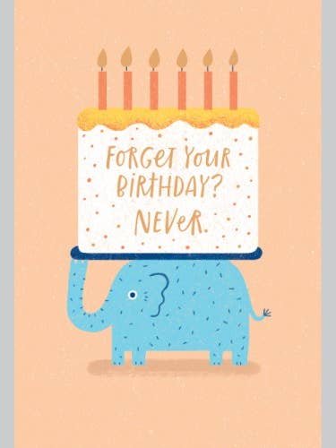 Birthday Belated | AGTC | SM | 7169766 for wholesale by DICKENS INC.