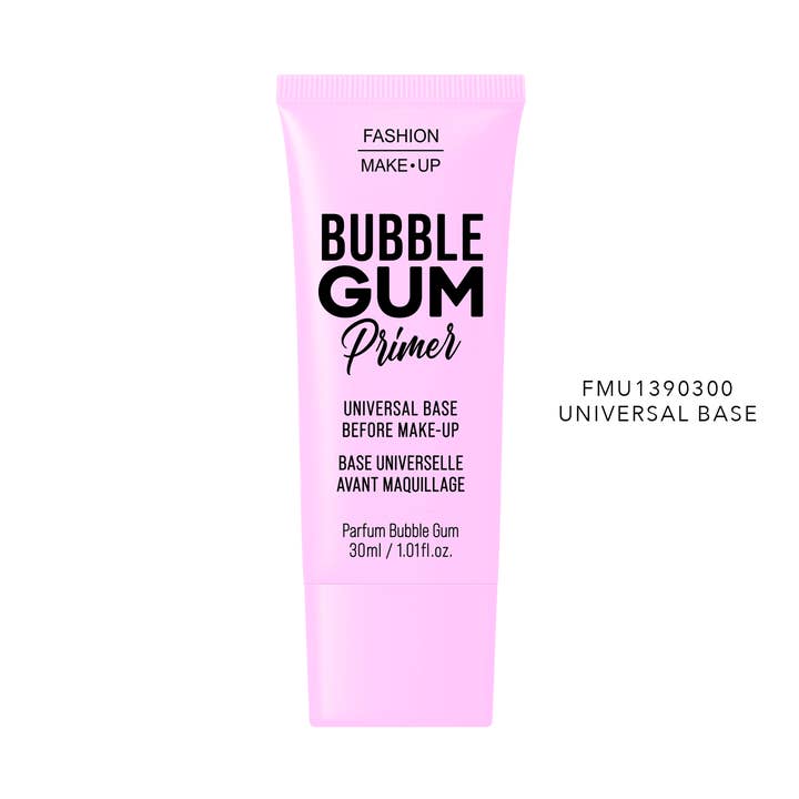 RAPHAEL COSMETIC CONSULTING / FASHION MAKE·UP - Wholesale Foundation - PRIMER 'BUBBLE GUM' - UNIVERSAL BASE0