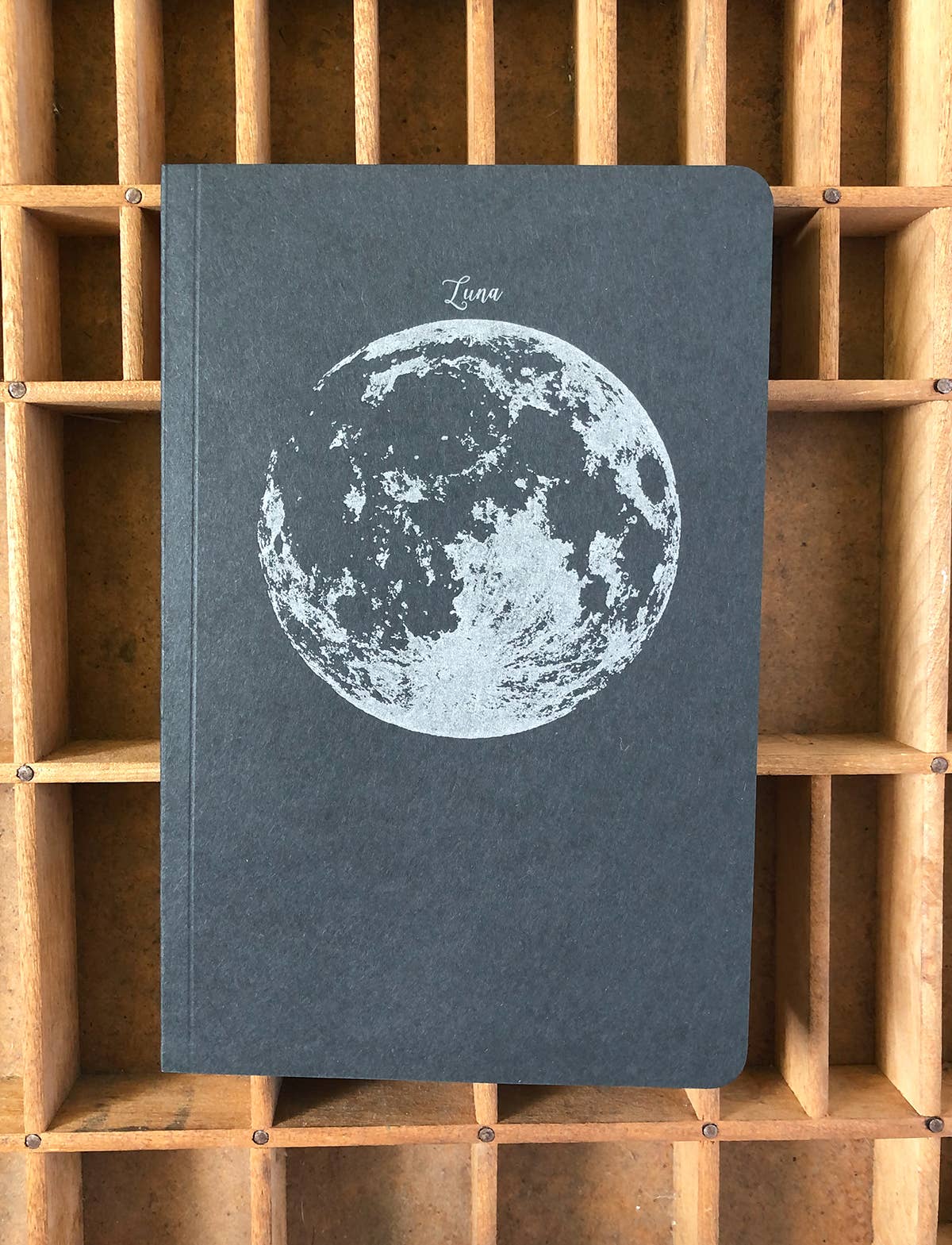 Blackbird Letterpress – Großhandel Notizbücher – Mond Notizbuch2