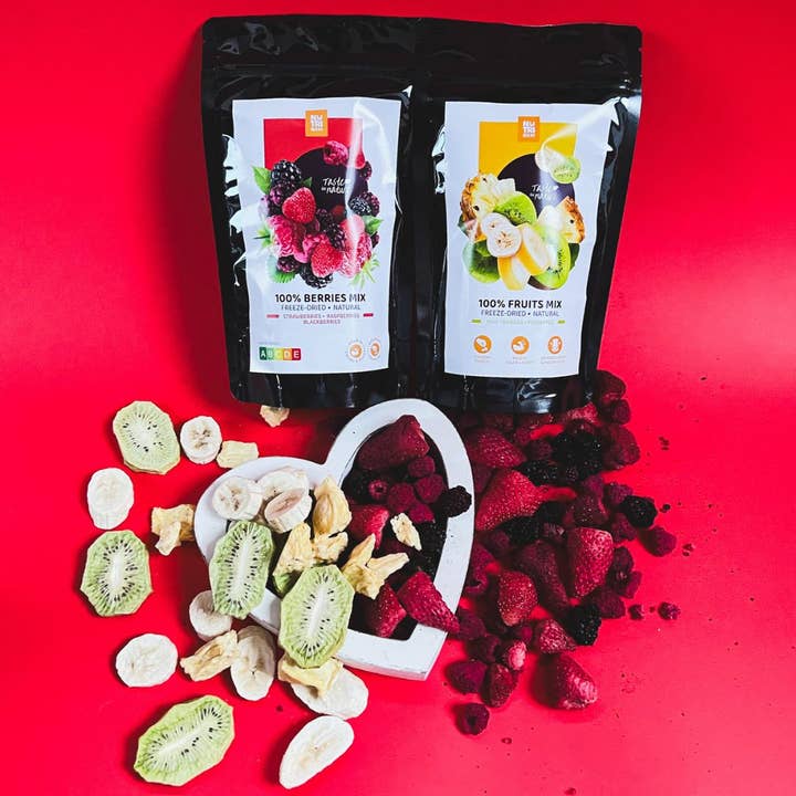 Mezcla de Bayas Liofilizadas + Mezcla de Frutas: SET y otras tendencias de Resultados para berry alloc al por mayor. Devoluciones gratuitas y condiciones de pago a 60 días en Faire en Faire.
