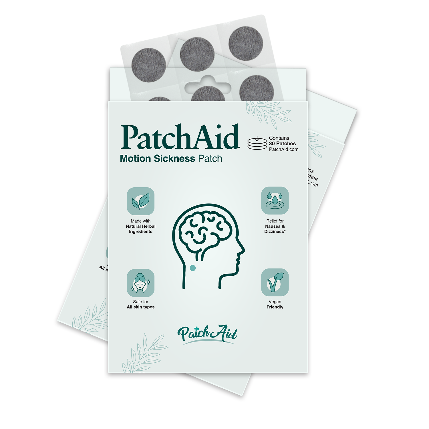 PatchAid – wholesale Oral supplement/vitamin – Motion Sickness Patch – Rapid Relief from Nausea & Dizziness0