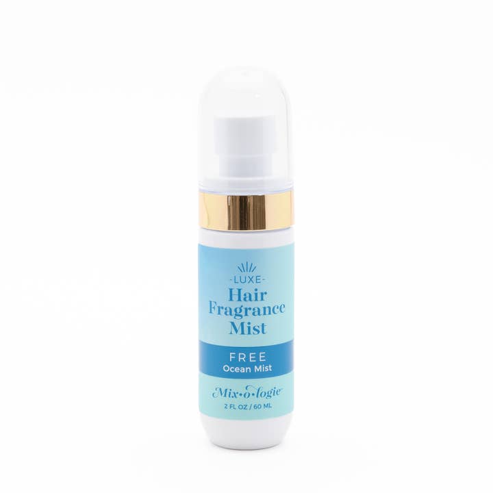 Mixologie - Wholesale Hair Spray - Free (ocean mist) | Hair Fragrance Mist (60 mL) Hair Perfume3